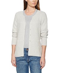 Cardigan gris Olsen