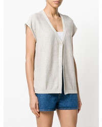 Cardigan gris Blanca