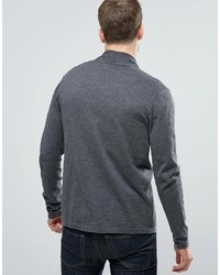 Cardigan gris Asos