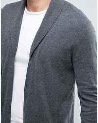 Cardigan gris Asos