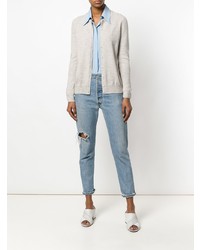 Cardigan gris N.Peal