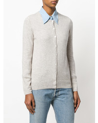 Cardigan gris N.Peal