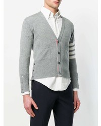 Cardigan gris Thom Browne