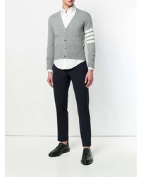 Cardigan gris Thom Browne