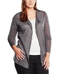 Cardigan gris Triangle by s.Oliver