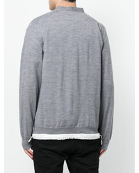 Cardigan gris Sacai