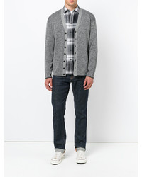 Cardigan gris Diesel