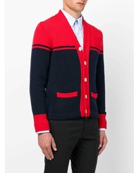 Cardigan imprimé multicolore Gucci