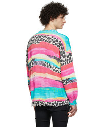 Cardigan imprimé multicolore R13