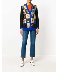 Cardigan imprimé multicolore Etro