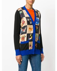 Cardigan imprimé multicolore Etro