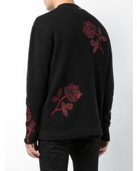 Cardigan imprimé noir Amiri