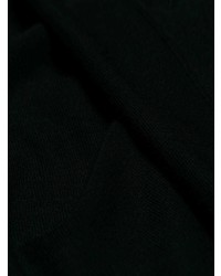 Cardigan imprimé noir Versace