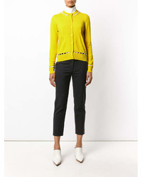 Cardigan jaune Givenchy