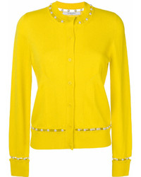 Cardigan jaune Givenchy