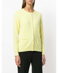 Cardigan jaune Le Tricot Perugia