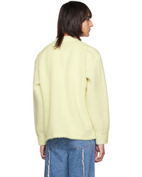 Cardigan jaune Jieda