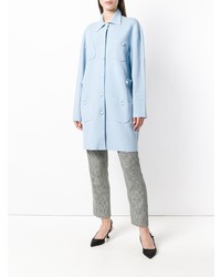 Cardigan long bleu clair Boutique Moschino