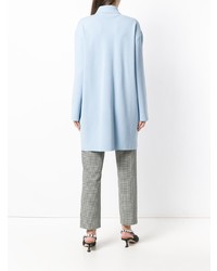 Cardigan long bleu clair Boutique Moschino