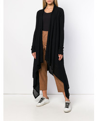 Cardigan long noir Rick Owens