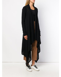 Cardigan long noir Rick Owens