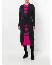 Cardigan long noir Fabiana Filippi