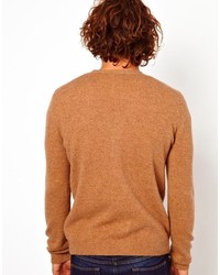 Cardigan marron clair Asos