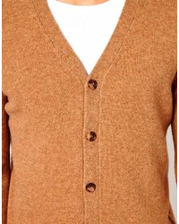 Cardigan marron clair Asos