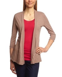 Cardigan marron clair Bobi