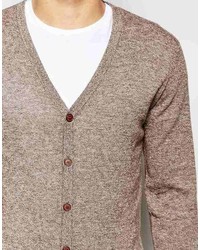 Cardigan marron clair Asos