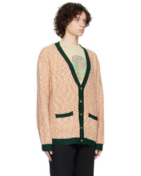 Cardigan marron clair Brain Dead