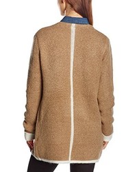 Cardigan marron clair Only