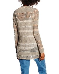 Cardigan marron clair Vero Moda