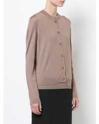 Cardigan marron Jil Sander