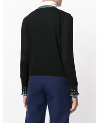 Cardigan noir Peter Pilotto