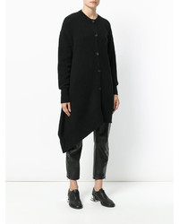 Cardigan noir MM6 MAISON MARGIELA