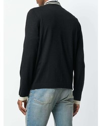 Cardigan noir Gucci