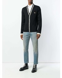 Cardigan noir Gucci