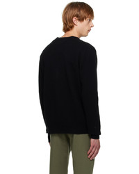 Cardigan noir Norse Projects