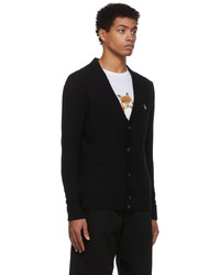 Cardigan noir MAISON KITSUNÉ