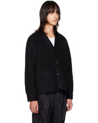 Cardigan noir Jieda