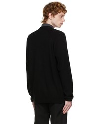 Cardigan noir Agnona