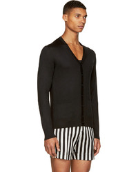 Cardigan noir Dolce & Gabbana