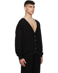 Cardigan noir Les Tien