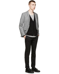 Cardigan noir Marc by Marc Jacobs