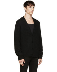 Cardigan noir BLK DNM