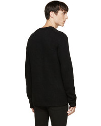 Cardigan noir BLK DNM