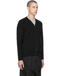 Cardigan noir Comme des Garcons Homme Deux