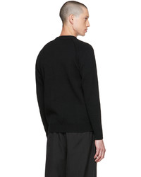 Cardigan noir Comme des Garcons Homme Deux