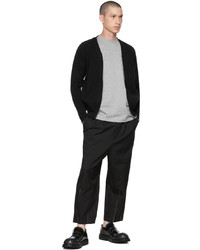 Cardigan noir Comme des Garcons Homme Deux